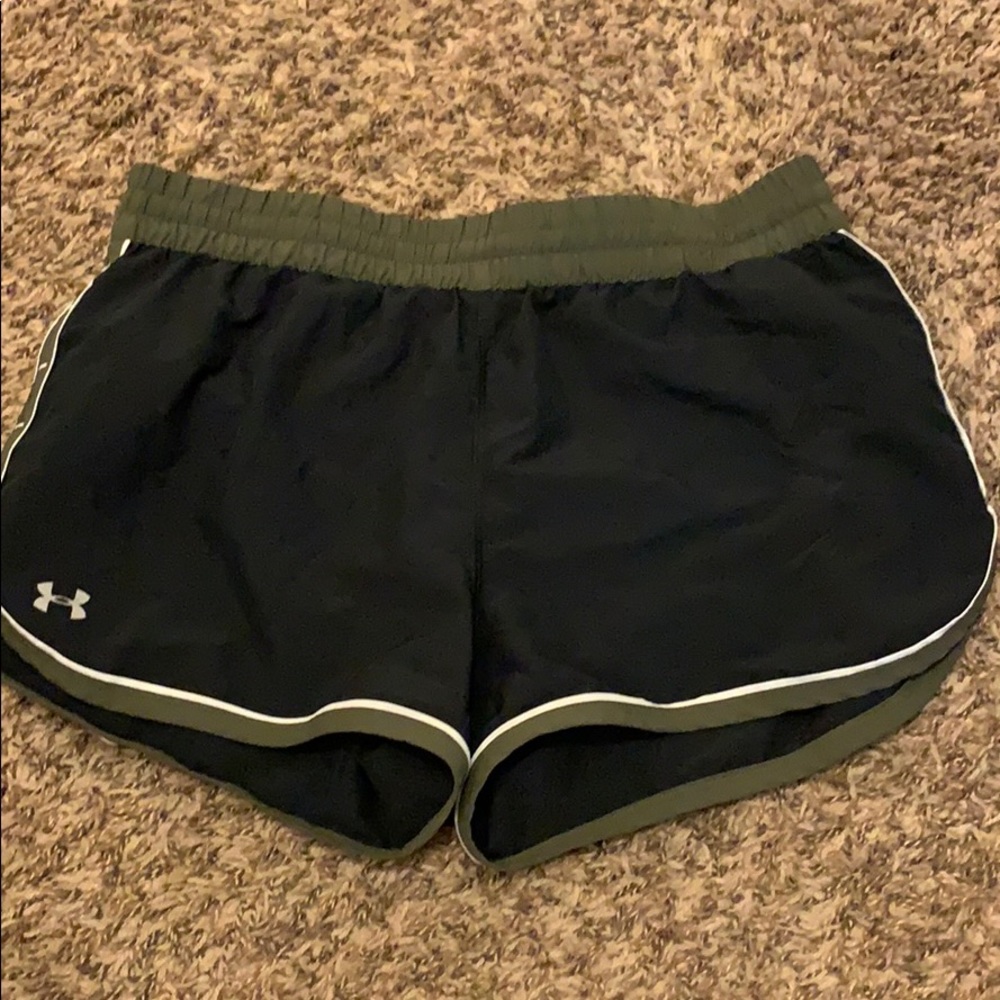 Under armor running shorts